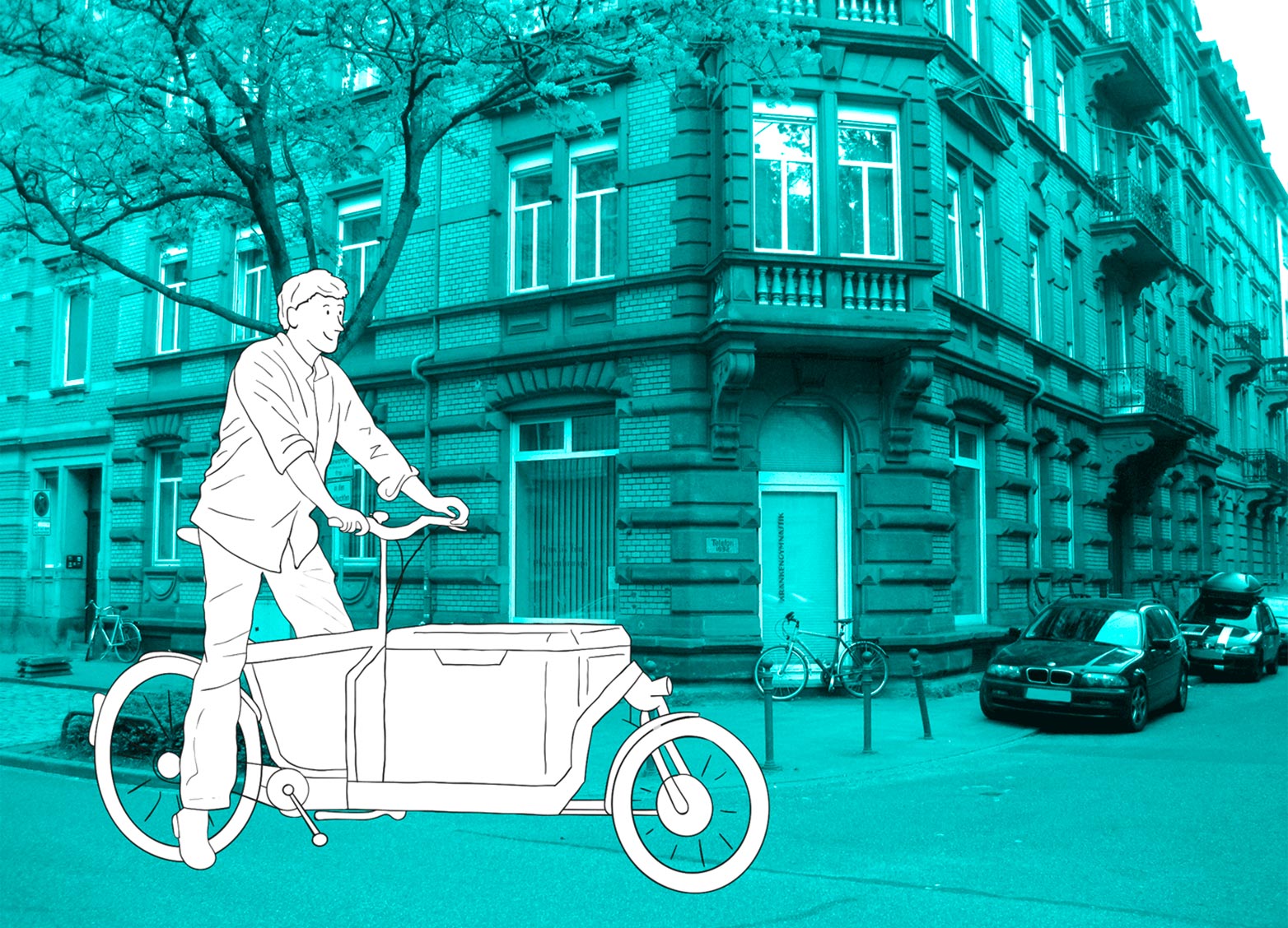 Illustration für Klimaschutz gemeinsam wagen!